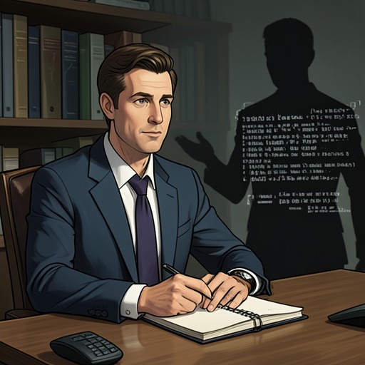 The Inner Voice’s Authority from "The Robot Who Looked Like Me". This thematic thread explores the gap between Mr. West’s ideal of rational independence and his dependence on an apparently private adviser.