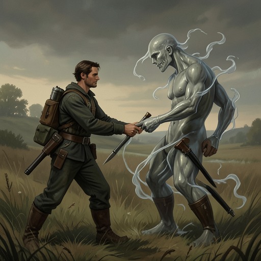 Pareti’s Rejection of the Goo from "The Robot Who Looked Like Me". This relationship thread follows the developing intimacy between Pareti and the goo from harvesting contact to a final refusal of its love.