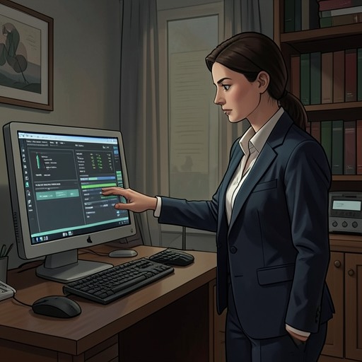 The Secret of Candidate 6903 from "The Robot Who Looked Like Me". This subplot follows Dinah Grebs’s decision to manipulate the matchmaking system so that the man she loves will consider her.