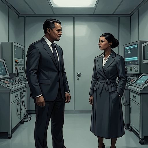A Marriage Chosen Under Pressure from "The Robot Who Looked Like Me". This thread follows Peter Honorious’s search for a spouse inside a coercive pairing regime and the unexpected role of genuine attraction.
