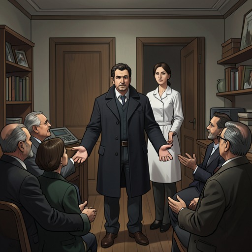 The Society Johnny Cannot Understand from "The Robot Who Looked Like Me". This thematic thread examines the collision between Loris’s cooperative ideals and the Earthman’s assumption that every political encounter is a contest for…