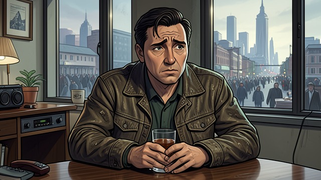 A Weekly Need to Drink from "Martin Eden". Relief Bought at a Cost Joe explains himself Joe drinks after the workweek because labor leaves him desperate to forget.