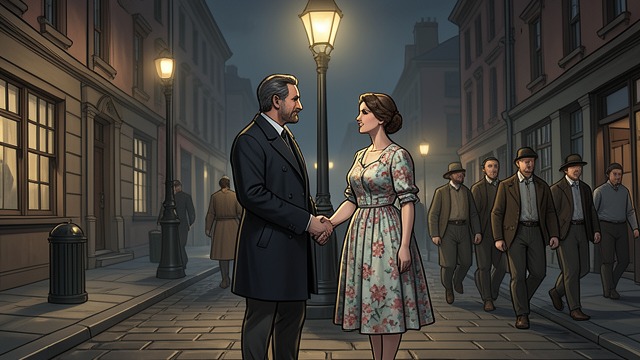 A True but Painful Kiss from "Martin Eden". Honor Without Reciprocity The parting Martin advises Lizzie to reconcile with the young man who had fought over her.