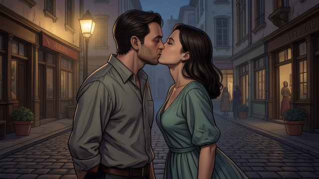 Love and Engagement from "Martin Eden". The Gulf Briefly Closes Love acknowledged Without a formal proposal, Ruth and Martin kiss and recognize their love.