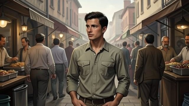 Work as Familiar Life from "Martin Eden". Labor Before Reflection An inherited routine Martin’s childhood and youth are shaped by work, from jobs and voyages to his family’s struggle to survive.