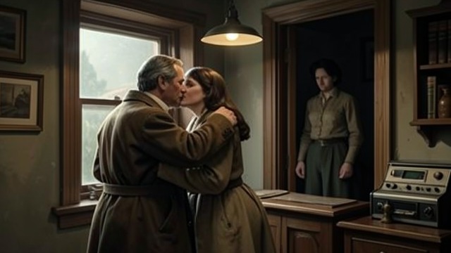 A Tender Parting from "Martin Eden". Compassion Without a Future Recognition of her pain Martin understands that Lizzie’s love is deeper than he had allowed himself to see.