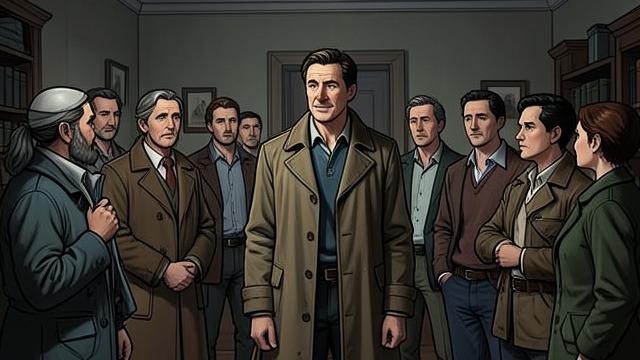 The Old Crowd’s Welcome from "Martin Eden". A Homecoming That Fails Personal welcome Martin’s former companions greet him warmly and remember him as one of their own.