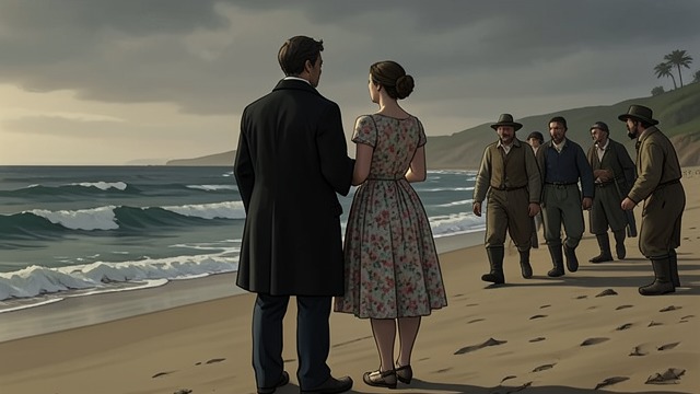 An Offer Martin Cannot Accept from "Martin Eden". The Promise of Escape A possible life Martin can imagine taking Lizzie to the Marquesas and giving her comfort.