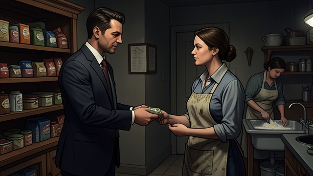 Security for the Household from "Martin Eden". Money Used for Care A practical intervention Martin finances Bernard’s store expansion on the condition that Gertrude no longer perform the household drudgery.