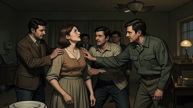 A Rescue Creates an Introduction from "Martin Eden". A Chance Connection Martin helps Arthur Martin intervenes when hoodlums attack Arthur Morse on a ferry.