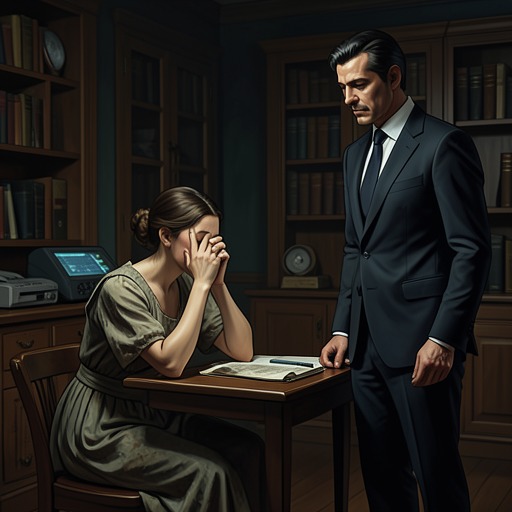 Gertrude’s Changing Relationship with Martin from "Martin Eden". This thread follows Gertrude’s affection, exhaustion, loss of confidence in Martin’s career, and eventual relief through his support.