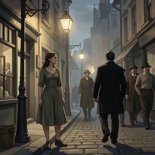 Lizzie Connolly’s Unrequited Devotion from "Martin Eden". This thread follows Lizzie’s early attraction to Martin, her long loyalty, and his eventual refusal to turn her love into marriage.