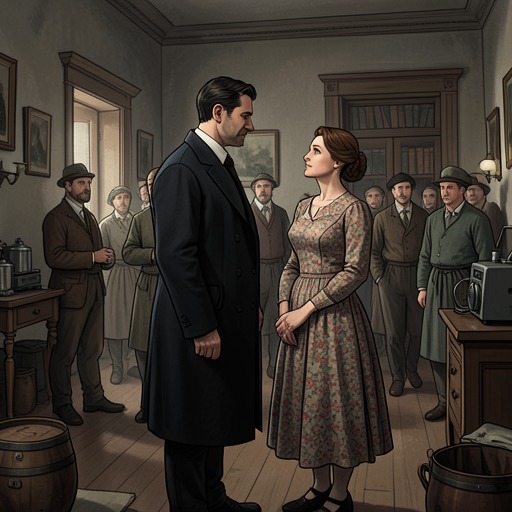 The Break Between Martin and Ruth from "Martin Eden". This thread follows Martin and Ruth from attraction and engagement through their growing disagreement, separation, and failed reconciliation.