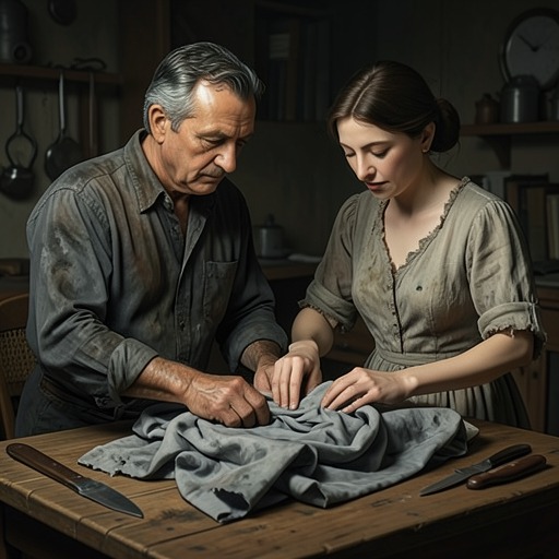 The Shared Humanity of Martin and Maria from "Martin Eden". This thread explores how mutual aid between Martin and Maria challenges his tendency to treat class as a measure of human worth.