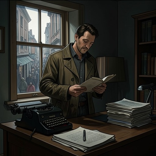 A Writer Builds His Craft from "Martin Eden". This thread traces Martin’s conversion of lived experience into literary ambition, apprenticeship, repeated failure, and eventual publication.