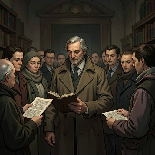 Artistic Independence Against the Established from "Martin Eden". This thread traces Martin’s resistance to inherited standards in criticism, politics, music, and literary form.