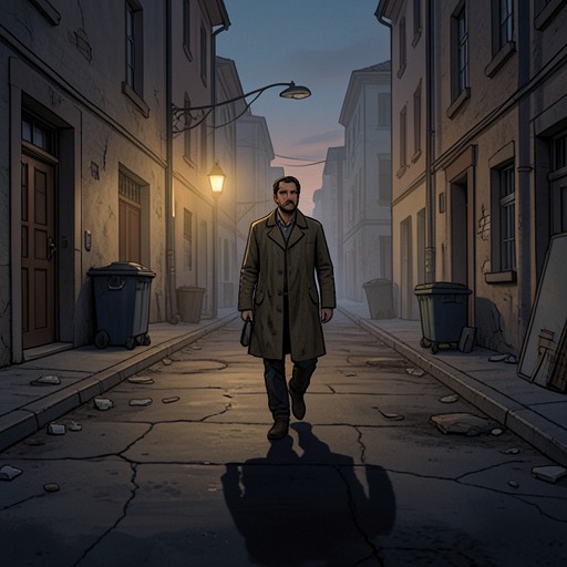 Martin’s Final Journey from "Martin Eden". This thread follows Martin’s departure from Oakland as a hoped-for return to freedom turns into a final movement toward death.