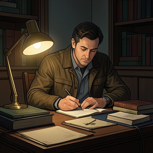 The Burden of Self-Education from "Martin Eden". This thread follows Martin’s autodidactic efforts as they bring knowledge, confidence, and new forms of isolation.
