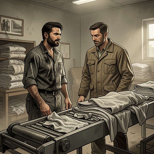 The Laundry and the Work Beast from "Martin Eden". This thread shows how punishing laundry labor displaces Martin’s intellectual life and pushes both him and Joe toward escape.
