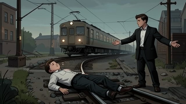 A Dangerous Shared Ritual from "The Painted Bird". A Dangerous Shared Ritual Risk as Recognition The narrator lies between railway tracks as a train passes above him, while the Silent One gathers an audience.