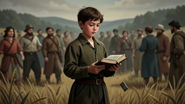The Voice Falls Silent from "The Painted Bird". Loss of Speech A Failed Appeal While living with Garbos, The boy endures beatings and intimidation by both his guardian and Judas.
