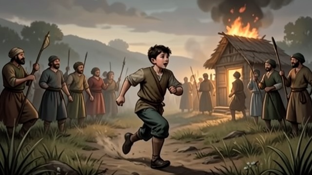 From Hut to Hut from "The Painted Bird". Survival Without Shelter Marked as an Outsider After fleeing Marta’s burning hut, The boy approaches a village and is met not with protection but with a crowd…