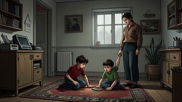 An Uneasy Household from "The Painted Bird". Return to Family Life A Crowded Home The parents take The boy to their small apartment, where he discovers that they have adopted a younger child during the…