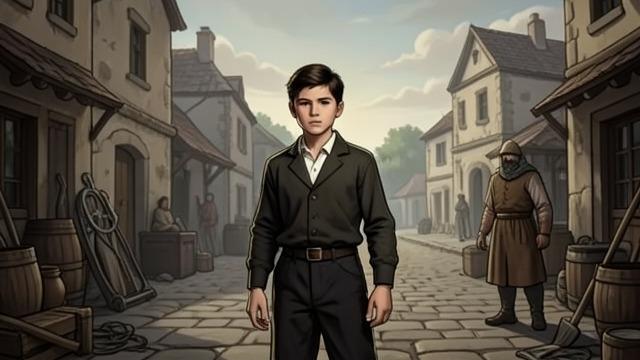 Sent to the Village from "The Painted Bird". A Child Sent Away Separation At the beginning of the war, The boy’s parents send him from their city to a distant village, paying a stranger to find him…