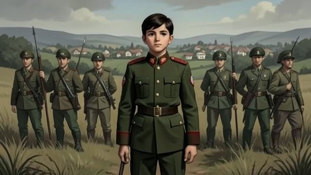 A New World with the Red Army from "The Painted Bird". Learning Another Order Care and Instruction After surviving the village assault by the Kalmyk cavalrymen and suffering a serious chest injury, The boy is…