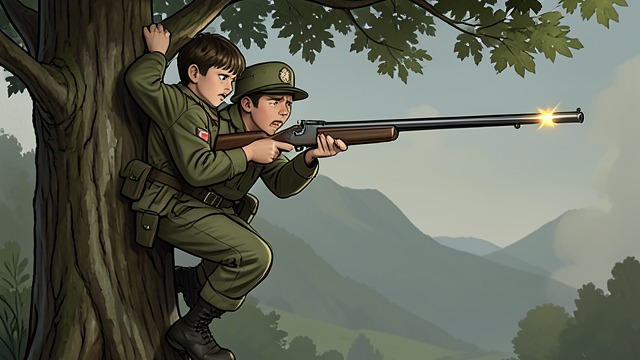 A Private Mission from "The Painted Bird". A Private Mission Mitka’s Grief After four of Mitka’s friends are killed in an attack at a village feast, the sniper withdraws into silence and distress.