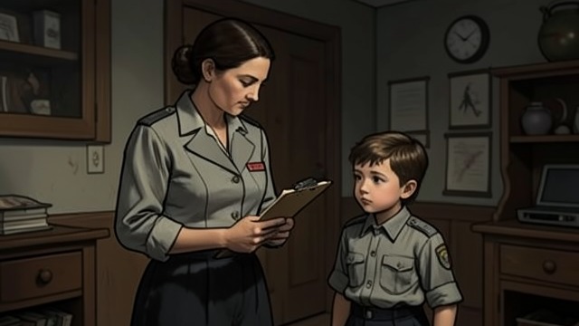 Searching After Liberation from "The Painted Bird". A Search Reopened Following a Lead After surviving the war, The boy’s parents continue trying to discover what happened to their son.