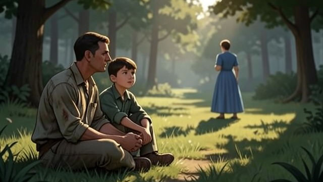 Love in the Clearing from "The Painted Bird". A Tender Attachment The Daily Meeting Lekh brings The boy to a forest clearing where he hopes to meet Stupid Ludmila.