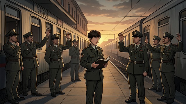 The Farewell to the Regiment from "The Painted Bird". The Farewell to the Regiment Separation by Regulation Gavrila explains that the war is ending and that rules require the boy to be sent to a center for lost…