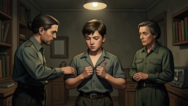 The Birthmark Revealed from "The Painted Bird". A Family Recognized Testing Identity At the Children’s home, the parents meet The boy with help from a social commission.
