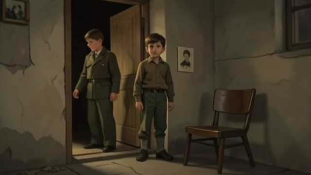 A Friend Lost to Separation from "The Painted Bird". The End of Their Alliance Refusing the New Family When The boy’s parents come to take him away, the Silent One looks at them suspiciously and refuses to greet…