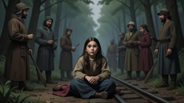 A Child Found by the Tracks from "The Painted Bird". A Child Found by the Tracks News from the railway Villagers hear that a Jewish girl has been found alive near the railway after falling or escaping from a…