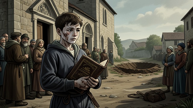 The Altar and the Pit from "The Painted Bird". A Sacred Promise Reversed Admission to the Altar The boy believes that his many prayers have been noticed when he is unexpectedly asked to serve at Mass.