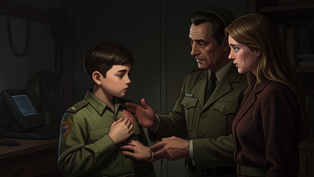 A Mother’s Face in the Office from "The Painted Bird". A Mother’s Face in the Office Recognition and Doubt At the Children’s home, a commission brings a man and woman before the boy.