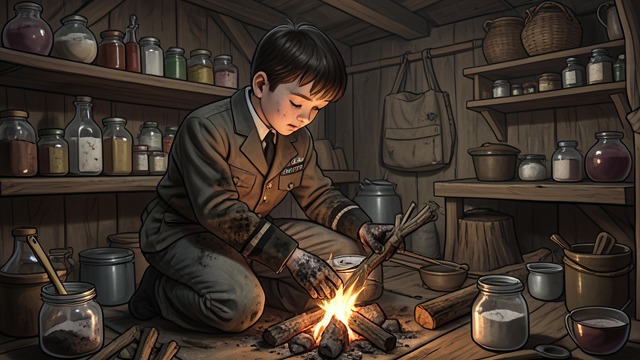 A Purchased Apprentice from "The Painted Bird". A Purchased Apprentice Entry into Olga’s hut After villagers abuse and display The boy, Olga the Wise One examines him as though he were a patient and bargains…