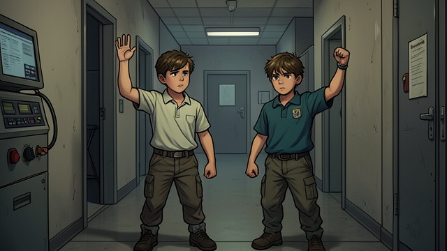 An Alliance in the Corridor from "The Painted Bird". Friendship Through Action Intervention When another boy attacks The boy in a corridor, the Silent One unexpectedly steps in and knocks the assailant down.