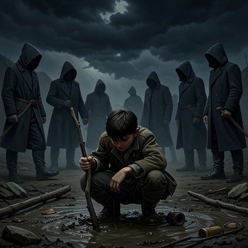 Survival, Voice, and the Language of Brutality from "The Painted Bird". This thread follows the boy’s changing means of surviving a violent world, from imaginative interpretation and bodily endurance to enforced silence and the…