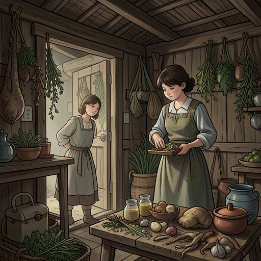 Olga’s Folk-Healing World from "The Painted Bird". This thread follows how Olga’s folk medicine and supernatural explanations give the boy a precarious place in village life before the plague and separation…