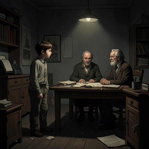 The Boy and His Birth Parents from "The Painted Bird". This flow traces how separation turns the boy’s parents into distant objects of longing, and how their eventual reunion tests whether family belonging can…