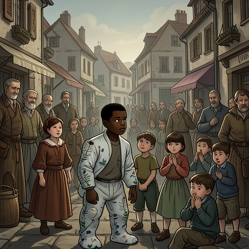 The Mark of the Outsider from "The Painted Bird". This thread traces how the boy’s dark features make him an imagined threat to village communities, until exclusion becomes part of the identity he struggles to…