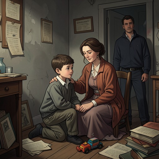 The Boy and His Temporary Caregivers from "The Painted Bird". This flow follows the boy’s fragile attachments to Marta and Olga, whose imperfect care gives him shelter and practical knowledge before war, death, and…