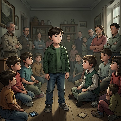The Boy and the Silent One from "The Painted Bird". This flow traces the boy’s uneasy recognition of a fellow child’s chosen silence, their gradual alliance, and the decisive acts that reveal both solidarity and…
