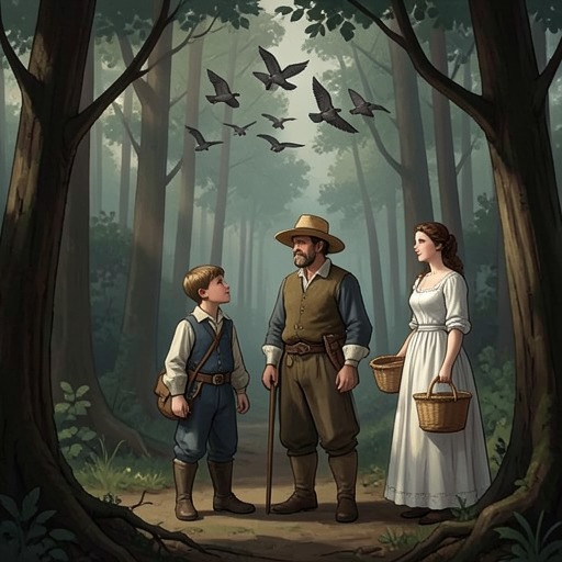The Boy and Lekh from "The Painted Bird". This flow traces how Lekh gives the boy work, attention, and a shared world of birds, before grief over Stupid Ludmila turns their household into a place of…
