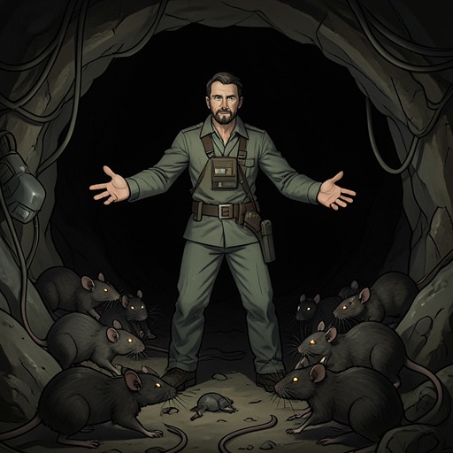 The Carpenter and the Rat Pit from "The Painted Bird". This thread traces how the carpenter’s fear of lightning leads to The boy’s flight, a desperate bargain over a bunker, and a reversal in which the carpenter…