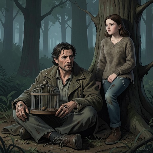 Lekh’s Devotion and Descent from "The Painted Bird". This thread traces how Lekh’s intimacy with birds and his love for Stupid Ludmila turn into an increasingly destructive response to rejection and loss.