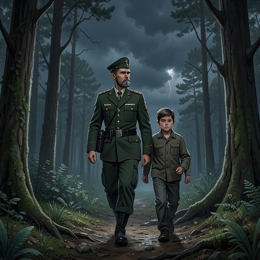 The Silent One’s Chosen Path from "The Painted Bird". This thread traces the Silent One’s self-imposed silence, his growing bond with The boy, and a secret act of retaliation that ends in grief rather than triumph.